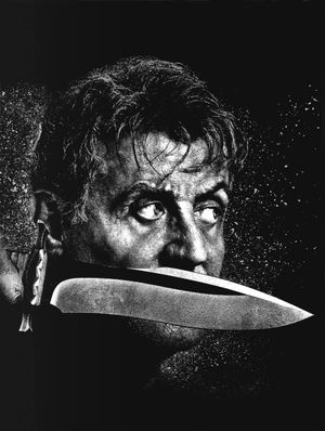 Rambo: Last Blood's poster
