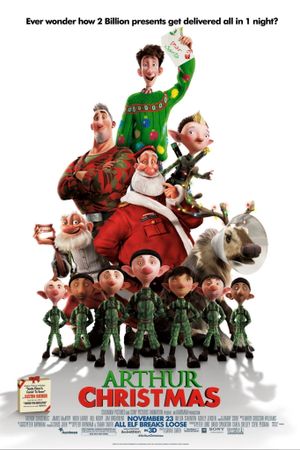Arthur Christmas's poster
