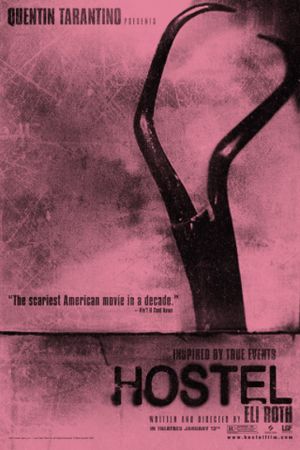 Hostel's poster