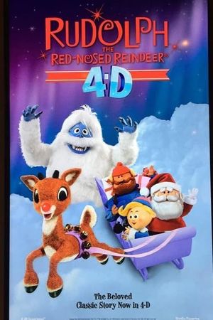 Rudolph the Red-Nosed Reindeer 4D Attraction's poster