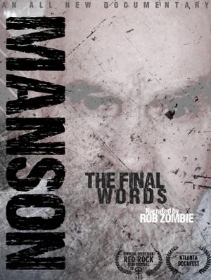 Charles Manson: The Final Words's poster