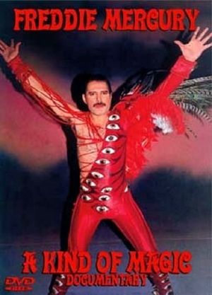 Freddie Mercury: A Kind of Magic's poster
