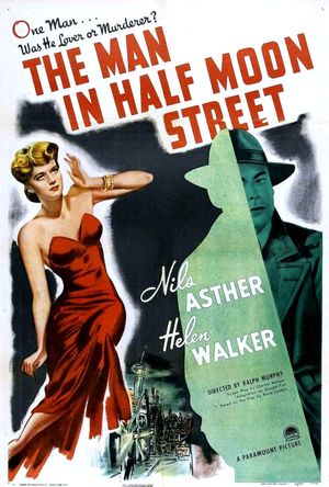 The Man in Half Moon Street's poster