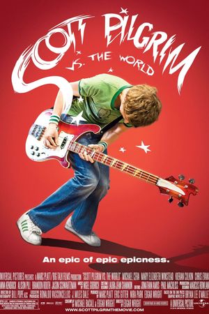 Scott Pilgrim vs. the World's poster