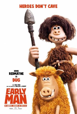 Early Man's poster