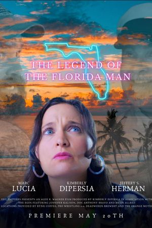 The Legend of the Florida Man's poster