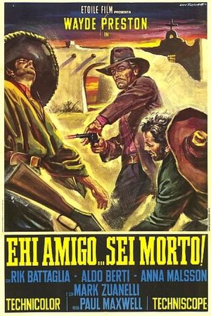 Hey, Amigo... Rest in Peace!'s poster