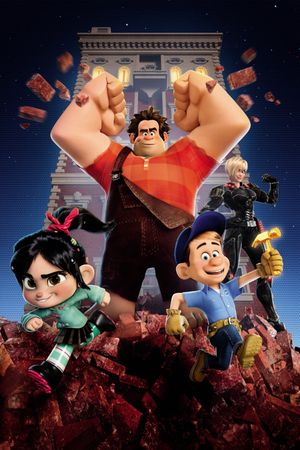Wreck-It Ralph's poster