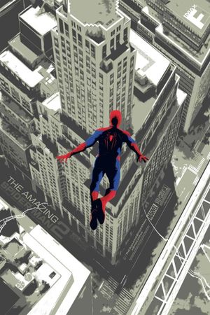 The Amazing Spider-Man 2's poster