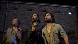 Escape from Pretoria's poster