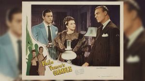 Philo Vance's Gamble's poster