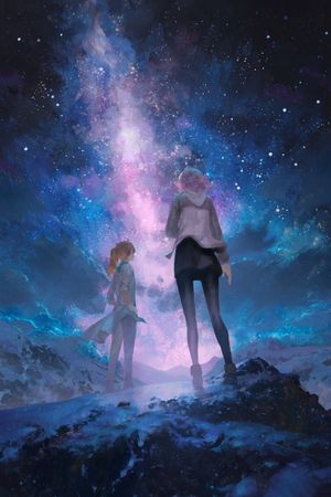 Fate Grand Order: The Grand Temple of Time's poster