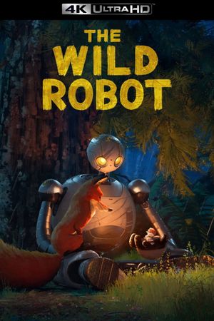 The Wild Robot's poster