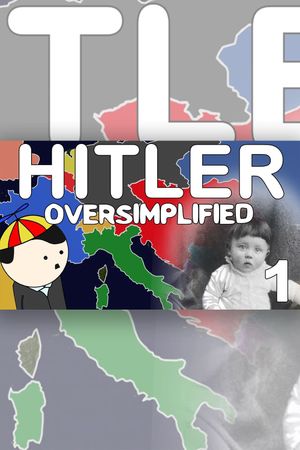 Hitler - Oversimplified's poster