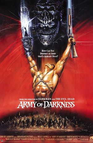 Army of Darkness's poster