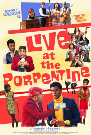 Live at the Porpentine's poster