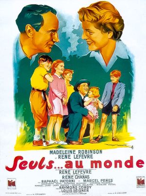 Alone in the World's poster