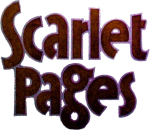 Scarlet Pages's poster