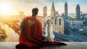 Superman's poster
