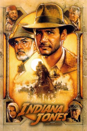 Indiana Jones and the Last Crusade's poster