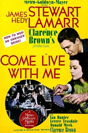 Come Live with Me's poster