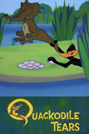 Quackodile Tears's poster