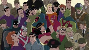 Justice League: The New Frontier's poster