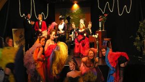 Bloomsday Cabaret's poster