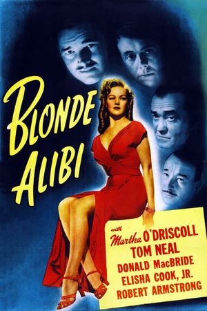 Blonde Alibi's poster