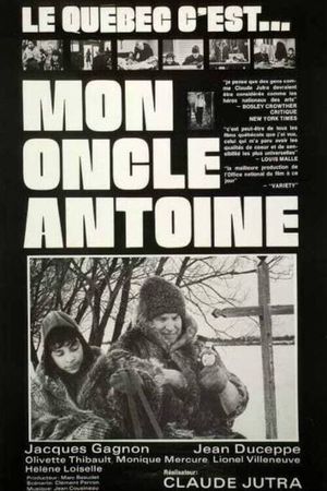 My Uncle Antoine's poster