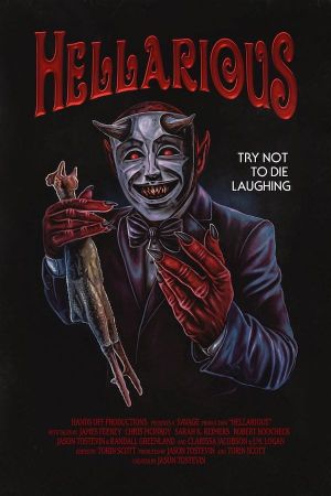 Hellarious's poster
