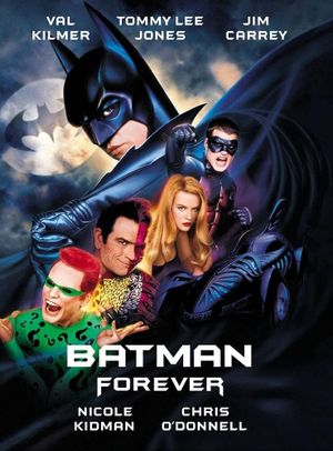 Batman Forever's poster