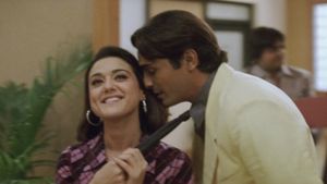 Dil Hai Tumhaara's poster