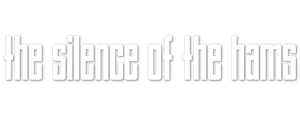 The Silence of the Hams's poster