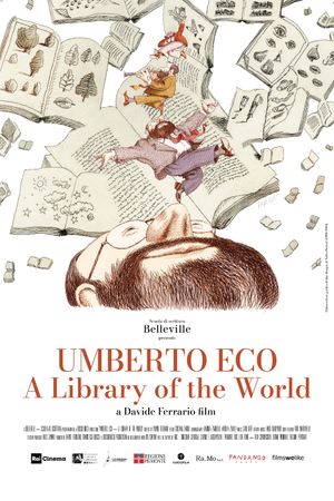 Umberto Eco: A Library of the World's poster