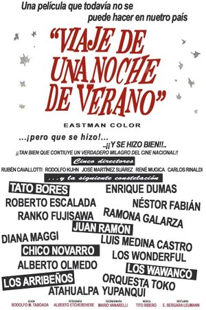 Viaje de una noche de verano's poster