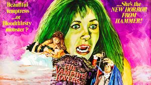 The Vampire Lovers's poster