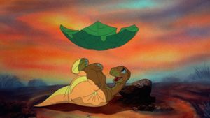 The Land Before Time's poster
