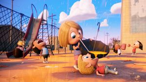 Cloudy with a Chance of Meatballs's poster