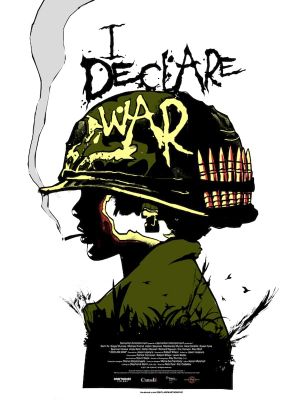 I Declare War's poster