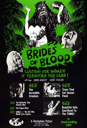 Brides of Blood's poster