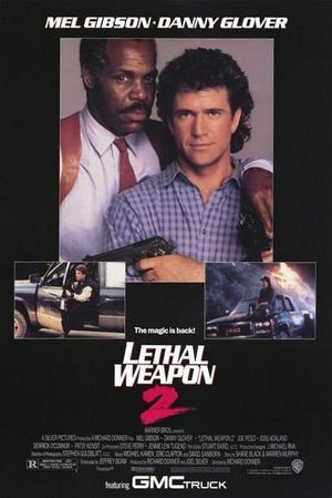 Lethal Weapon 2's poster