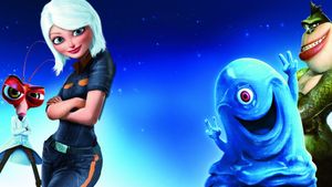 Monsters vs. Aliens's poster