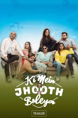 Ki Mein Jhoot Boleya's poster