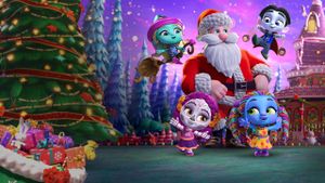 Super Monsters Save Christmas's poster
