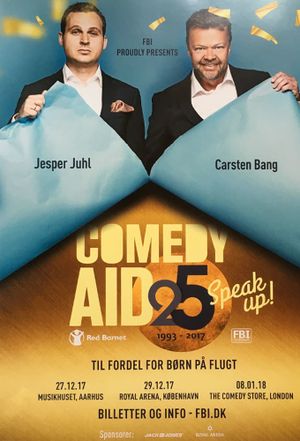 Comedy Aid 2017's poster