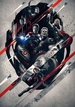 Avengers: Age of Ultron's poster