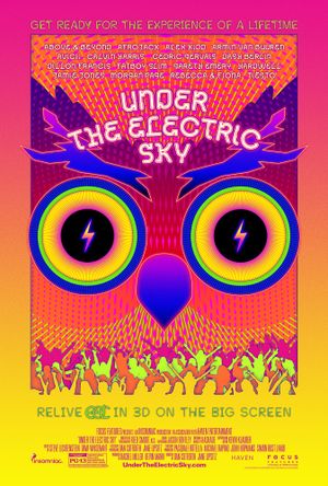 Under the Electric Sky's poster