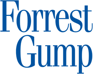 Forrest Gump's poster