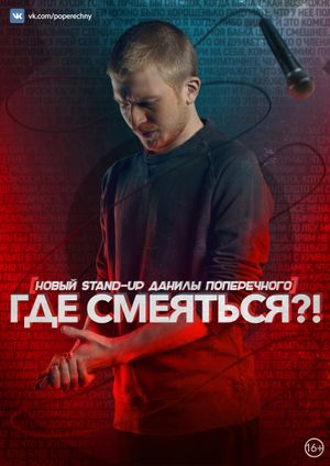 Danila Poperechny: Where to Laugh?!'s poster